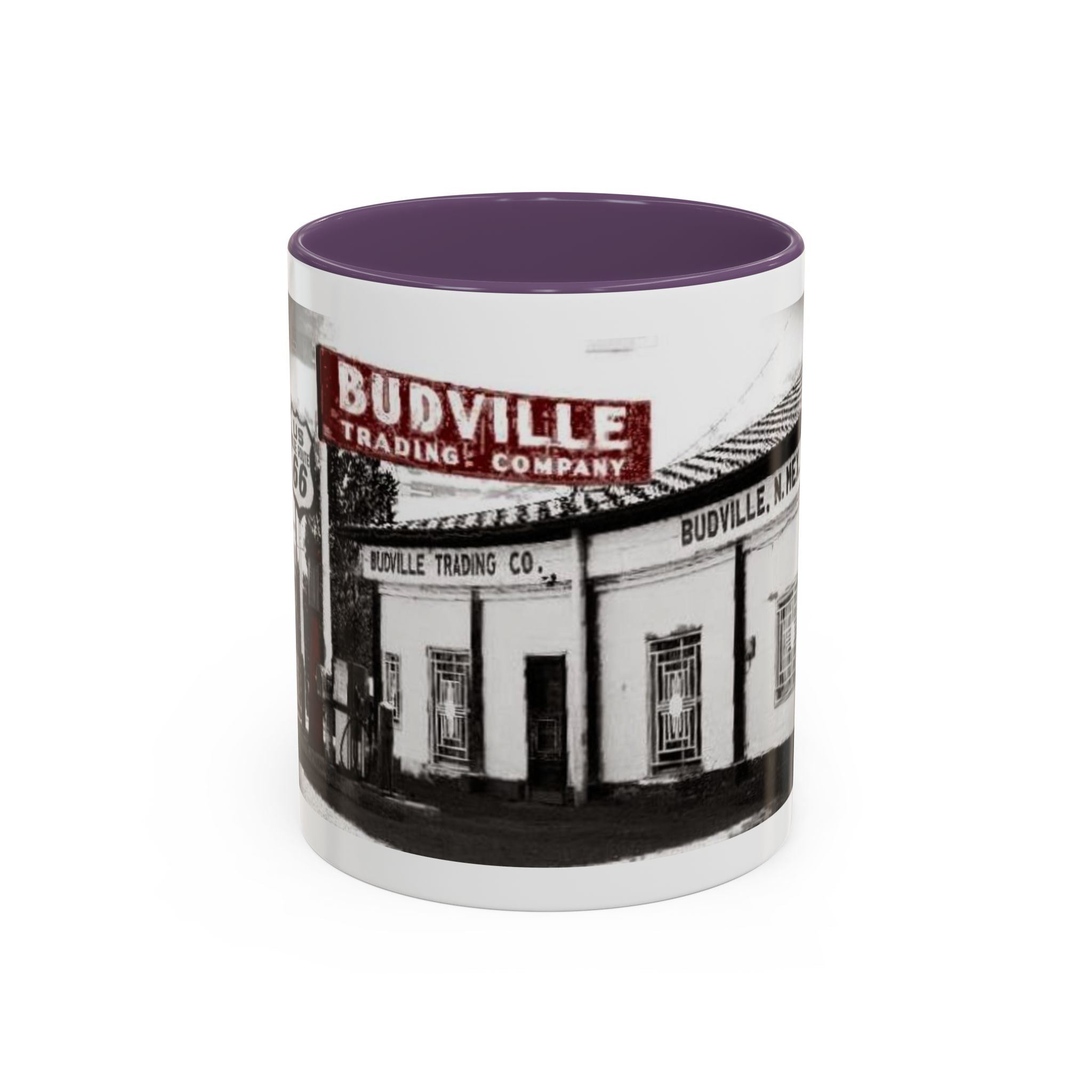 Budville Trading Co. Building Photo Mug | Accent Coffee Mug
