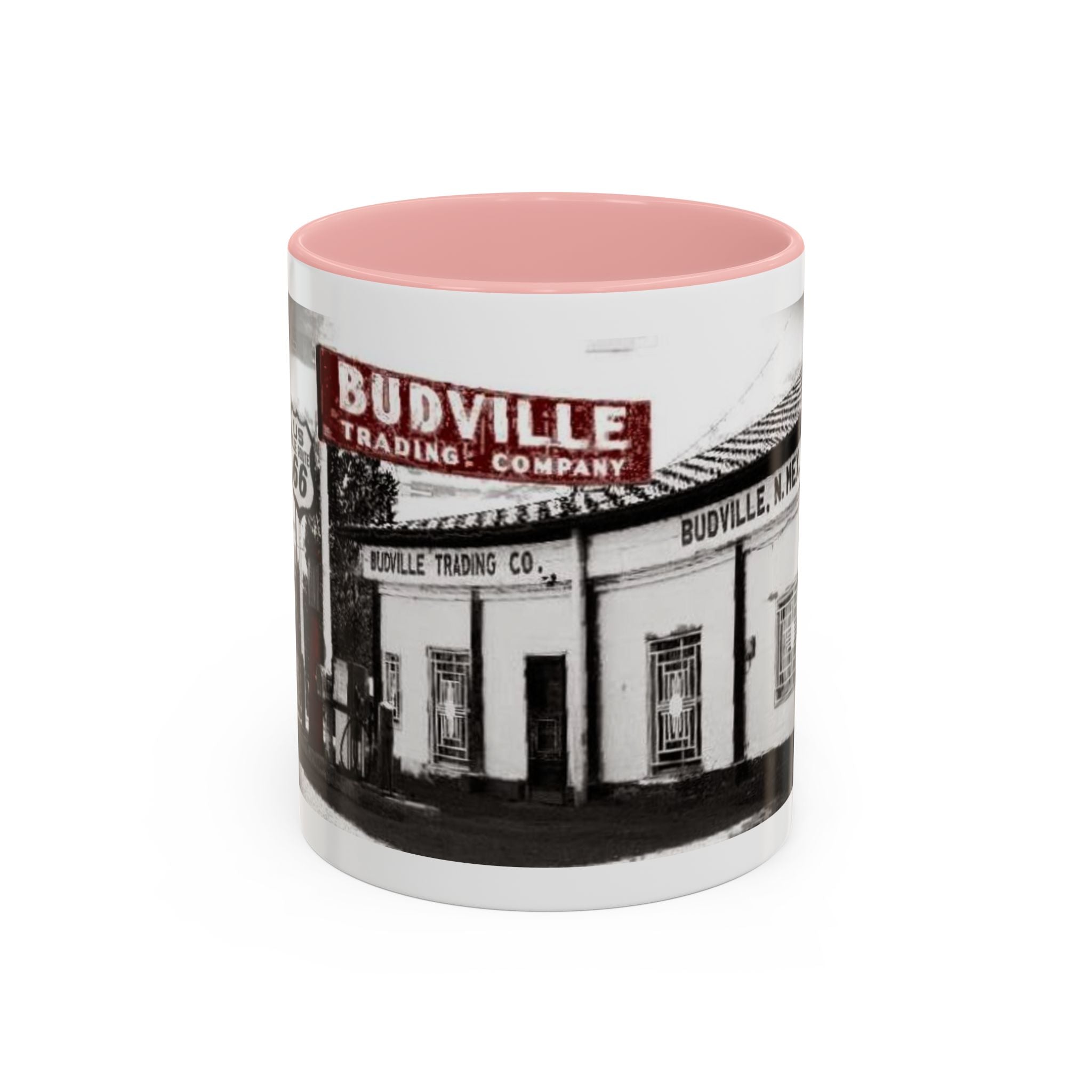 Budville Trading Co. Building Photo Mug | Accent Coffee Mug