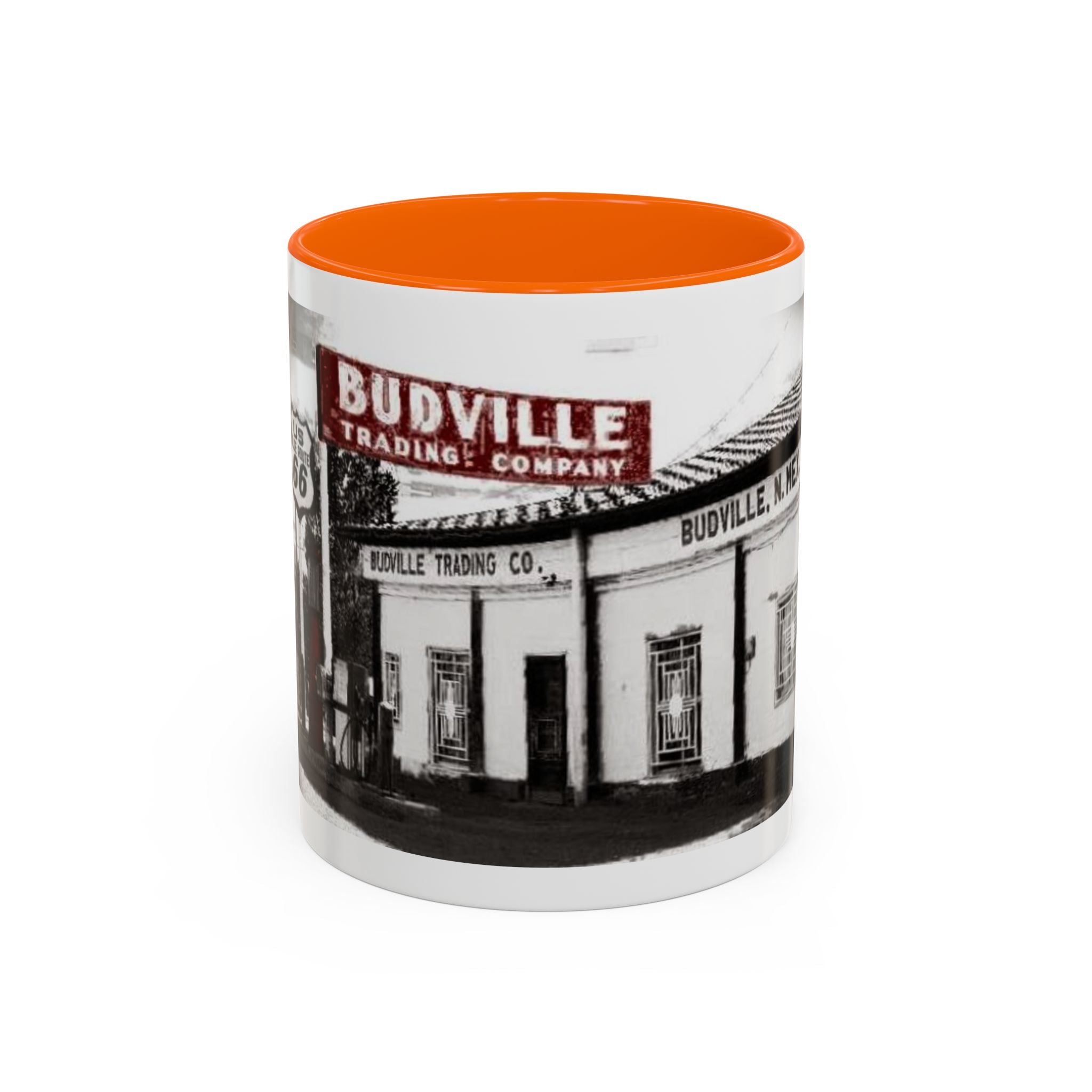 Budville Trading Co. Building Photo Mug | Accent Coffee Mug