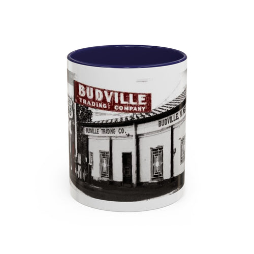 Budville Trading Co. Building Photo Mug | Accent Coffee Mug