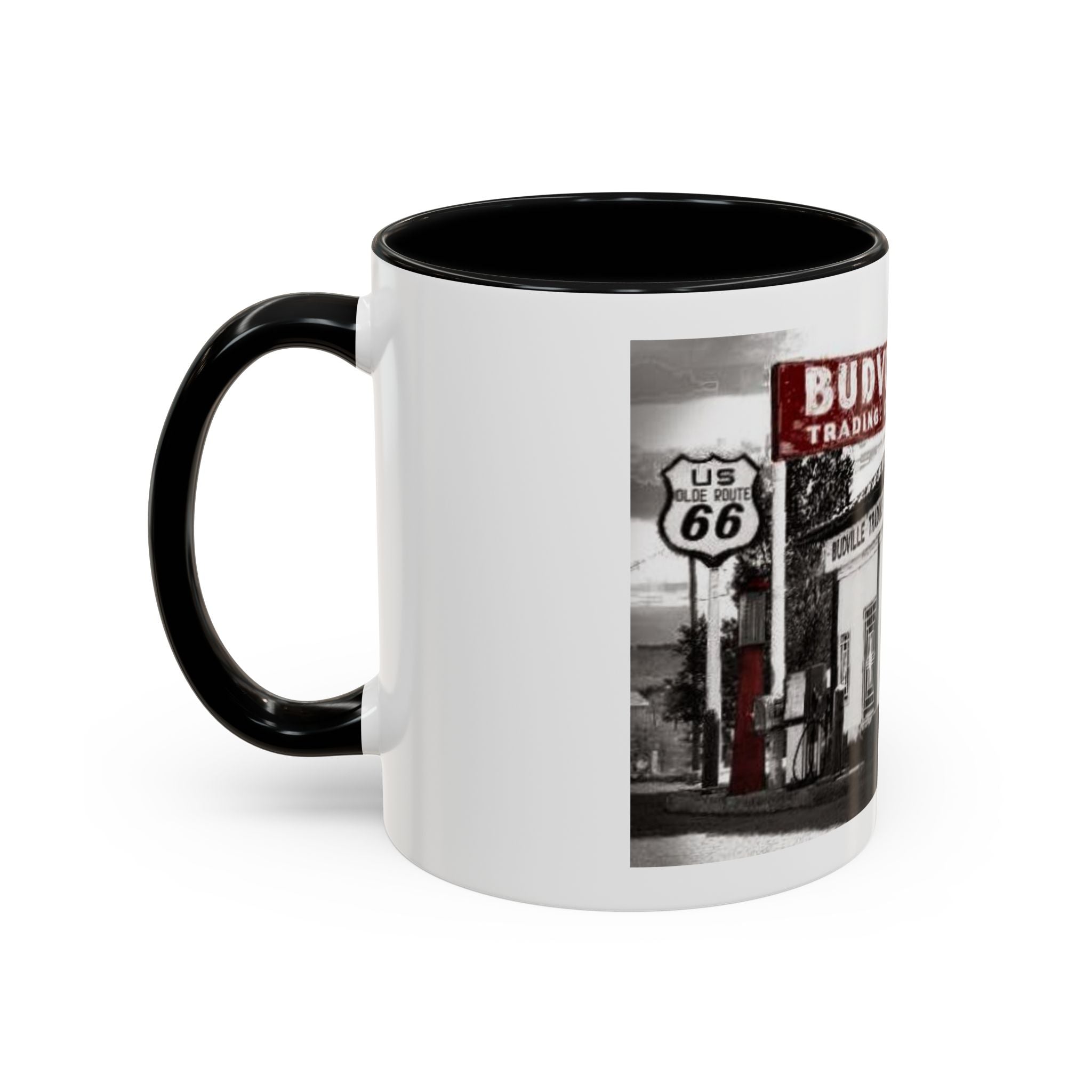 Budville Trading Co. Building Photo Mug | Accent Coffee Mug